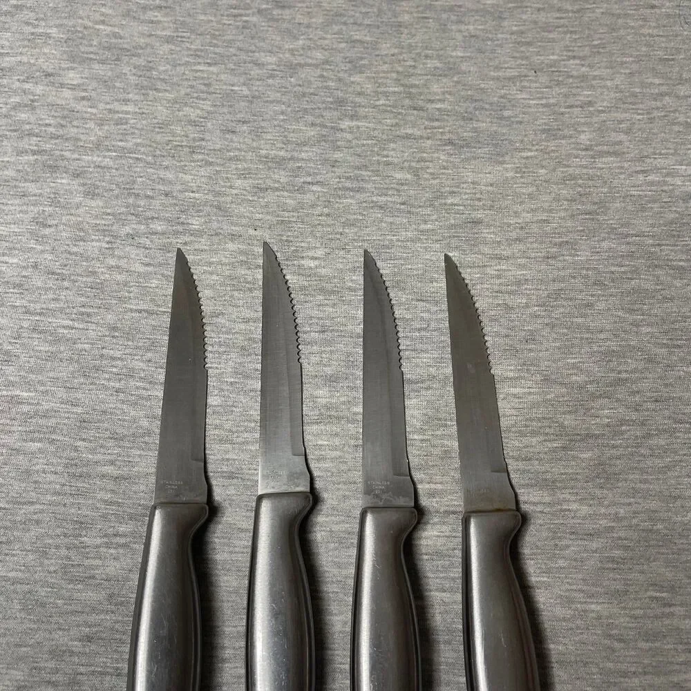 Oster Classic Stamped Stainless Steel Cutlery 4 PCS. Set